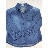 Camisa Jeans - 4 anos - Baby Club