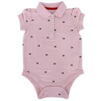 003 - Body Rosa Tommy Hilfiger - 2 anos - Tommy Hilfiger