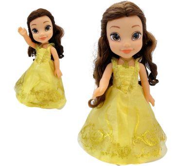 001 - Boneca Princesas Disney - Bela - Sem faixa etaria - Disney Store