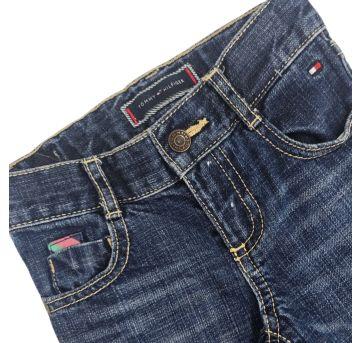 Calça Jeans Tommy Hilfiger - 18 meses - Tommy Hilfiger