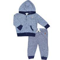 Conjunto Moletom Baby Gap - 9 a 12 meses - Gap Kids