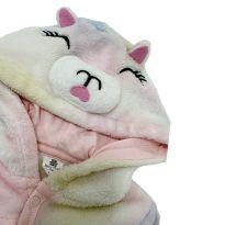 Kigurumi Unicórnio Pastel - 3 a 6 meses - Sem etiqueta Importado