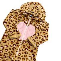 Macacão Kigurumi oncinha - 6 anos - Tip Top