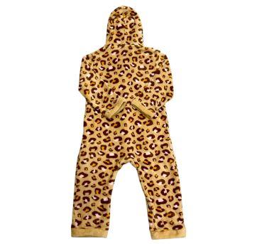 Macacão Kigurumi oncinha - 6 anos - Tip Top