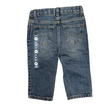 Calça jeans Oshkosh nova - 9 meses - Oshkosh B´gosh e Ampelman