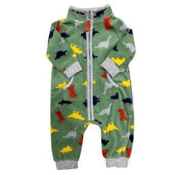 Macacão Fleece Carter’s - 3 meses - Carter`s