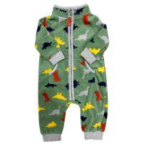 Macacão Fleece Carter’s - 3 meses - Carter`s
