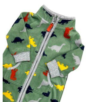 Macacão Fleece Carter’s - 3 meses - Carter`s