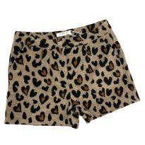 Shorts animal print - 10 anos - Palomino