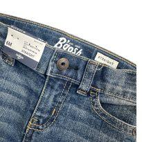 Calça jeans Oshkosh nova - 6 meses - OshKosh