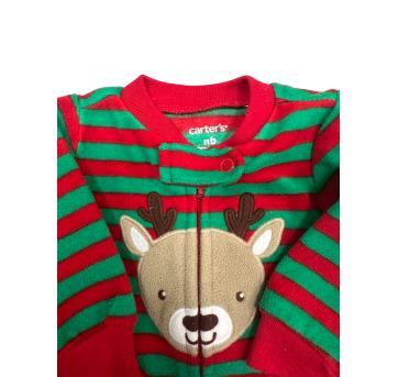 Macacão Fleece Carter’s - Recém Nascido - Carter`s