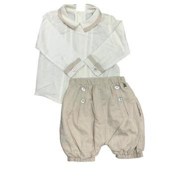 Conjunto de batizado Paola Da Vinci - 9 a 12 meses - Paola Da Vinci