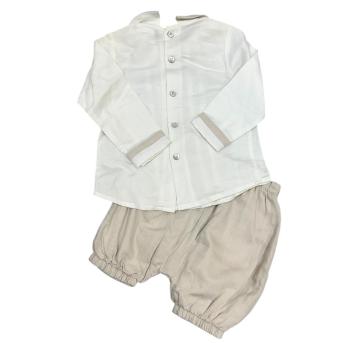 Conjunto de batizado Paola Da Vinci - 9 a 12 meses - Paola Da Vinci