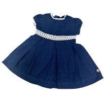 Vestido festa Paola da Vinci - 6 a 9 meses - Paola Da Vinci