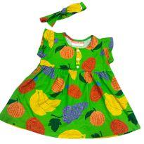 Vestido e faixa Fábula - 3 meses - Fábula