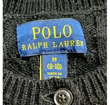 Tricot Ralph Lauren - 8 anos - Ralph Lauren