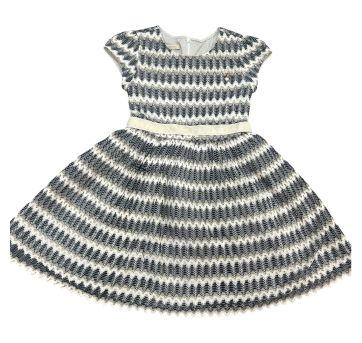 Vestido de festa Um mais Um - 8 anos - Um mais um