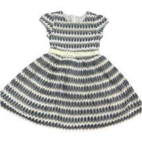 Vestido de festa Um mais Um - 8 anos - Um mais um