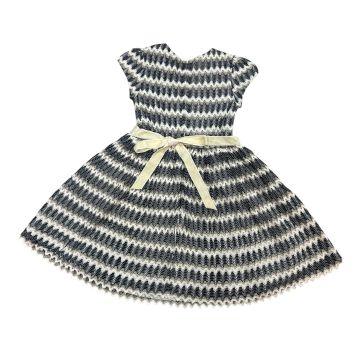 Vestido de festa Um mais Um - 8 anos - Um mais um