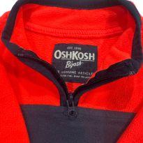 Blusa Fleece Oshkosh - 3 meses - Oshkosh B´gosh e Ampelman