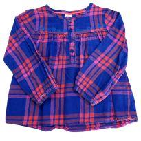 Camiseta manga longa Oshkosh - 2 anos - Oshkosh B´gosh e Ampelman