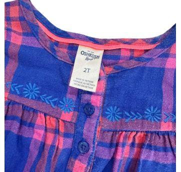 Camiseta manga longa Oshkosh - 2 anos - Oshkosh B´gosh e Ampelman