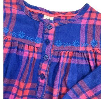 Camiseta manga longa Oshkosh - 2 anos - Oshkosh B´gosh e Ampelman