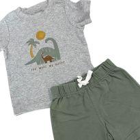 Conjunto verão Carter’s - 1 ano - Carter`s