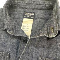 Camisa jeans Oshkosh - 5 anos - OshKosh