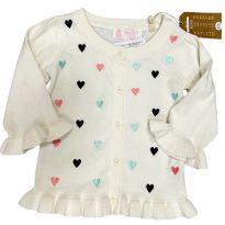 Casaco Tricot novo - 12 a 18 meses - Não informada