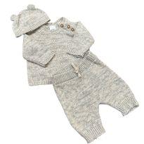 Conjunto trio tricot Carter’s - Recém Nascido - Carter`s