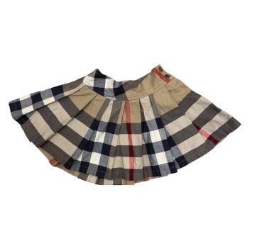 Saia sarja Burberry - 3 anos - Burberry