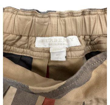 Saia sarja Burberry - 3 anos - Burberry