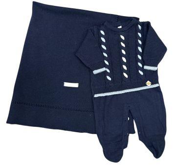 Kit saída maternidade Paola da Vinci - Recém Nascido - Paola Da Vinci