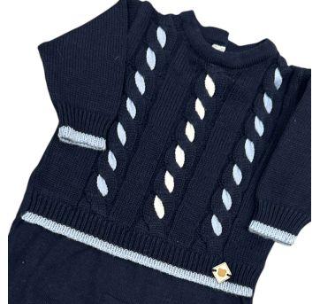 Kit saída maternidade Paola da Vinci - Recém Nascido - Paola Da Vinci