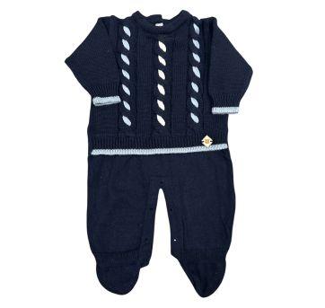 Kit saída maternidade Paola da Vinci - Recém Nascido - Paola Da Vinci