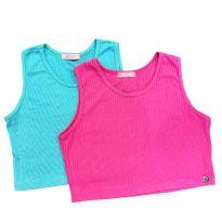 Kit 2 Croppeds Piang Pee - 12 anos - Não informada