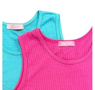 Kit 2 Croppeds Piang Pee - 12 anos - Não informada