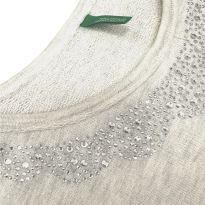 Vestido manga longa Benettom - 10 anos - Não informada