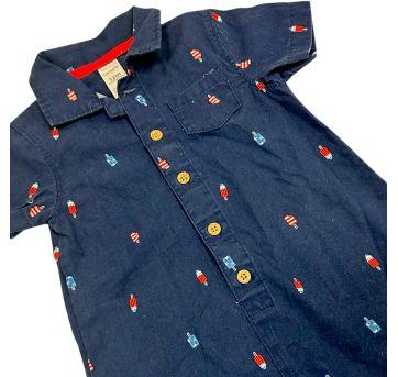 Romper Carter’s - 1 ano - Carter`s