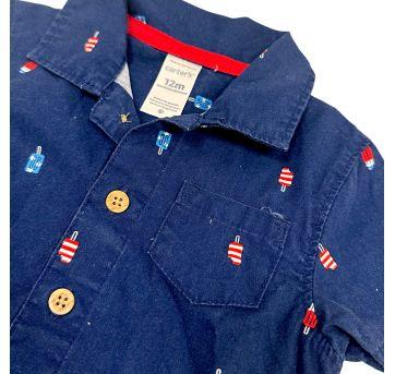Romper Carter’s - 1 ano - Carter`s