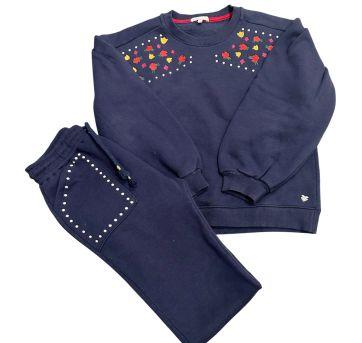 Conjunto moletom Lelis Petit - 10 anos - Le Lis Petit