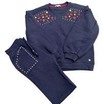 Conjunto moletom Lelis Petit - 10 anos - Le Lis Petit