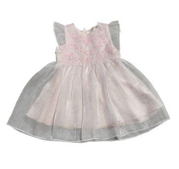 Vestido de festa Pétit Bebê - 9 a 12 meses - Petit Cherie