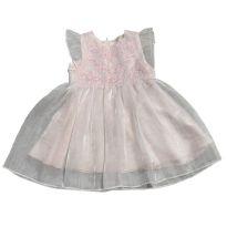 Vestido de festa Pétit Bebê - 9 a 12 meses - Petit Cherie