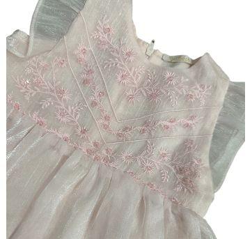 Vestido de festa Pétit Bebê - 9 a 12 meses - Petit Cherie