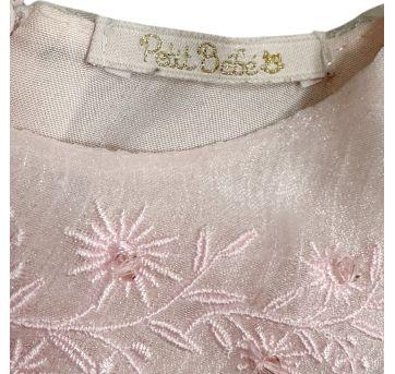 Vestido de festa Pétit Bebê - 9 a 12 meses - Petit Cherie