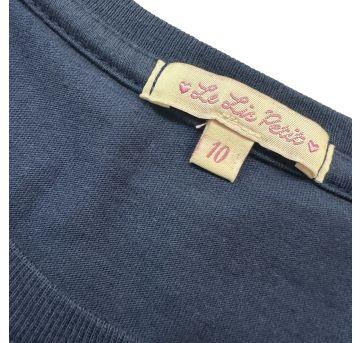 Camiseta Lelis Petit - 10 anos - Le Lis Petit