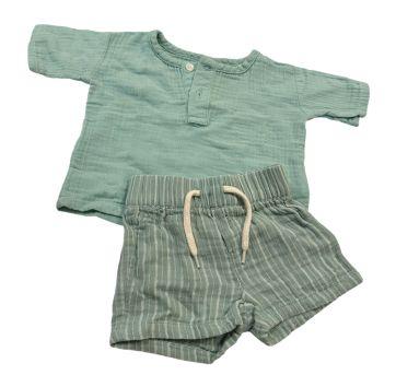 Conjunto verão GAP - 0 a 3 meses - Gap Kids