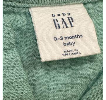 Conjunto verão GAP - 0 a 3 meses - Gap Kids